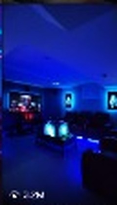 Midnight OLED Ambient Lounge & Dual Signage