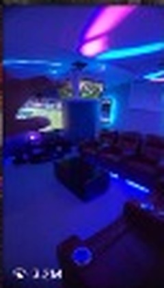 Smart Stadium Lounge Ceiling Moving Heads