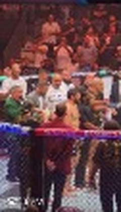 UFC Octagonside VIP Access with Dana White