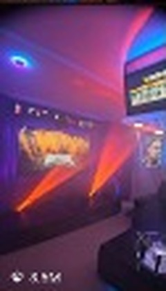 Smart Arena Moving Head Beams & Fog FX