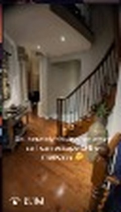 Basement Staircase Reveal & Arrival Canvas