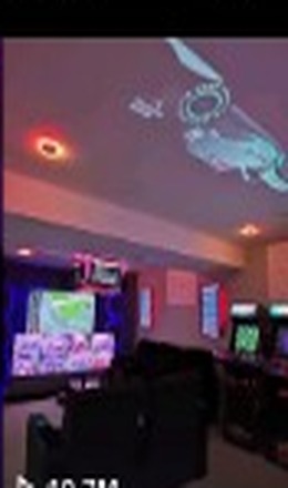 Smart Stadium Lounge & Ceiling Stargate HUD