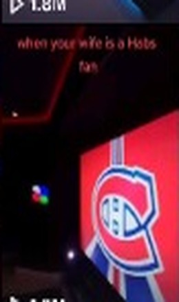 When Your Wife Is a Montreal Canadiens Fan
