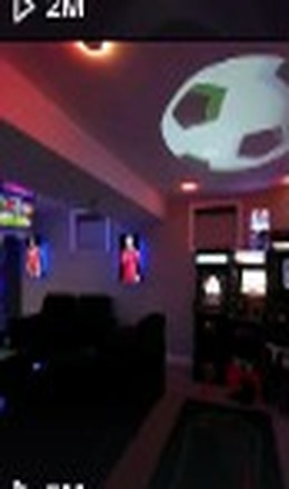 World Cup Soccer Ceiling Projection Show