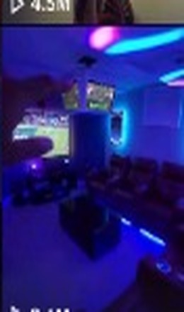 Moving Head Beams & Arena Victory Lighting
