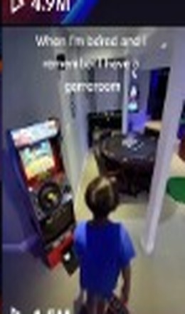 When I Remember I Have an Arcade Gameroom