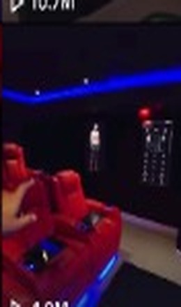 Luxury Cinema Recliner Immersion Tour