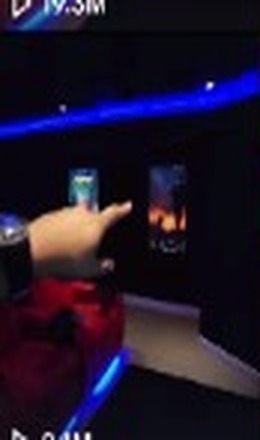 Smart Home Cinema Poster Control Touch