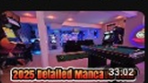 Full Gameroom & Smart Stadium Tour (2025 Edition)