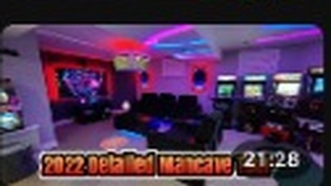 Full Gameroom / Mancave / Home Theater Updates (2022)