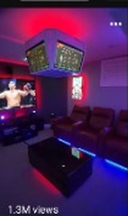 Mini Jumbotron Stadium UFC Takeover